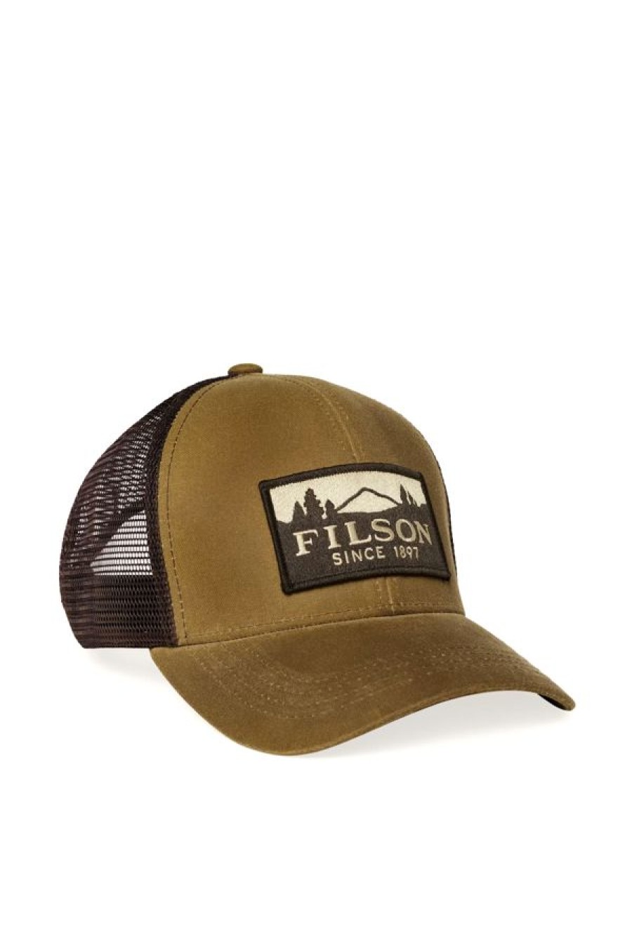 Accessori FILSON | Cappello Logger Mesh Dark Tan