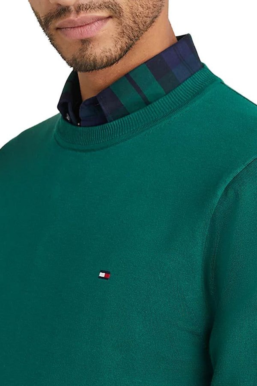 Abbigliamento TOMMY HILFIGER | 1985 Crew Neck Sweater Prep Green