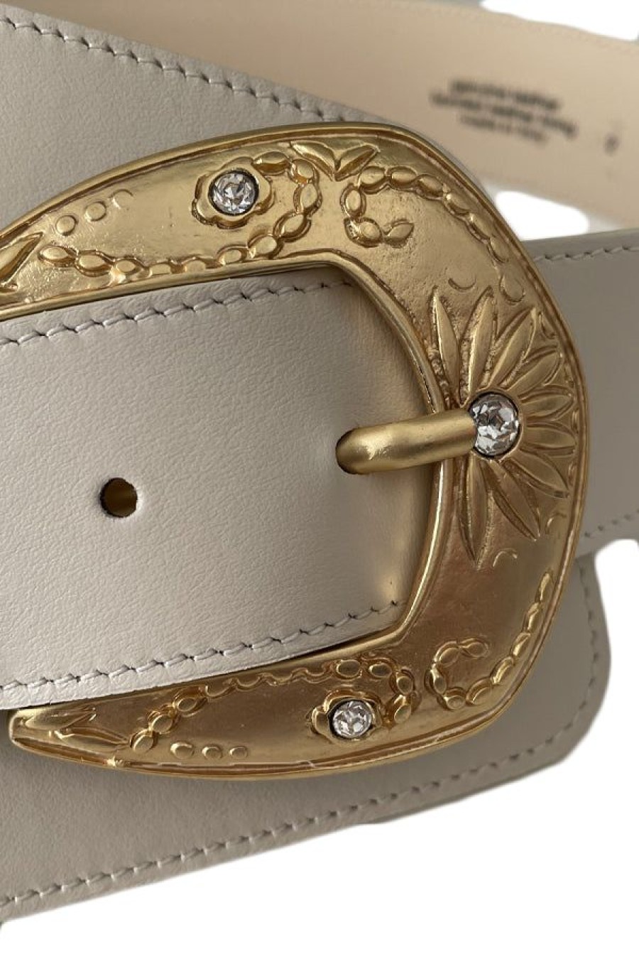 Accessori SOALLURE | Cintura Bustino Fibia Oro Champagne