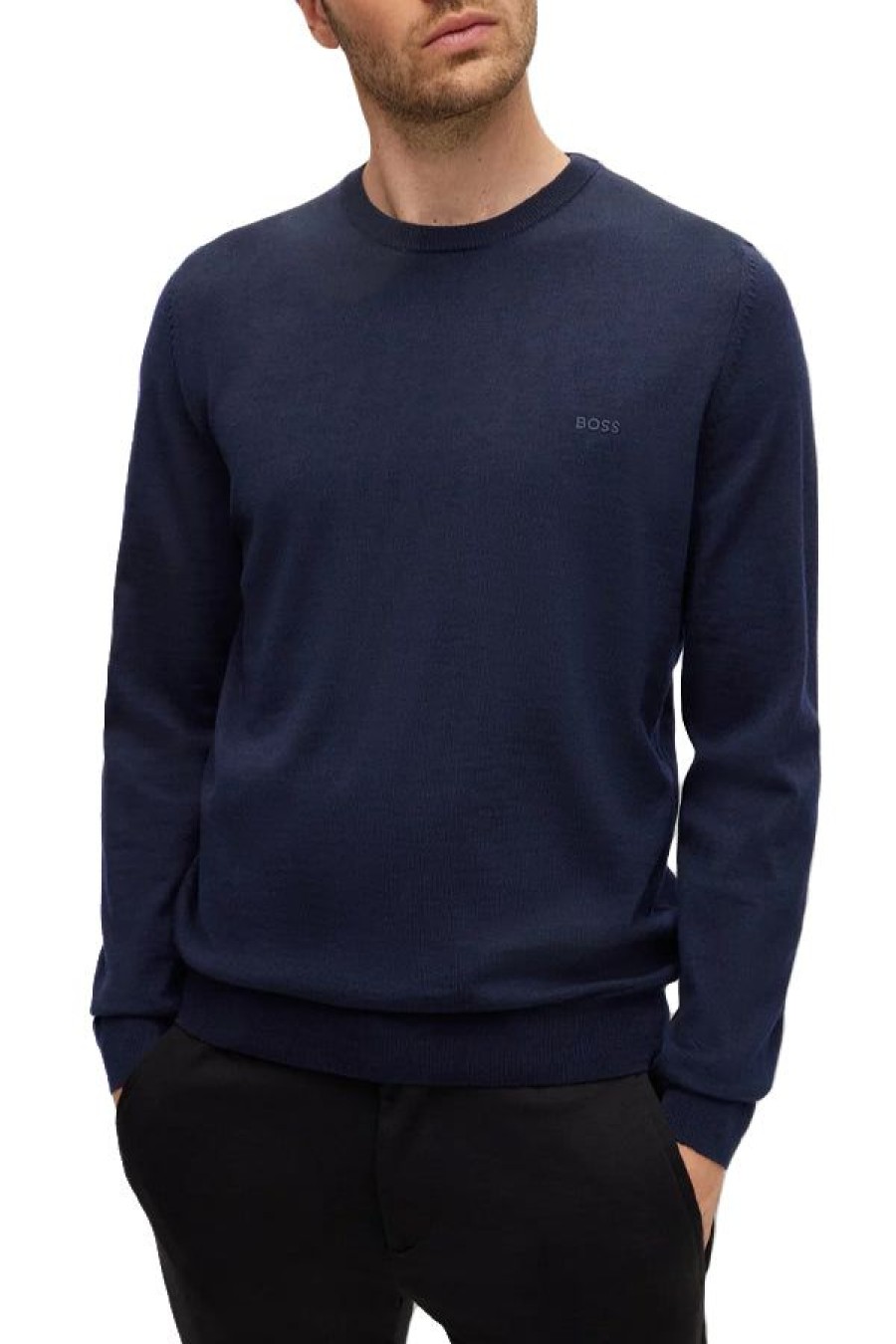 Abbigliamento BOSS | Botto-L Maglione Dark Blue