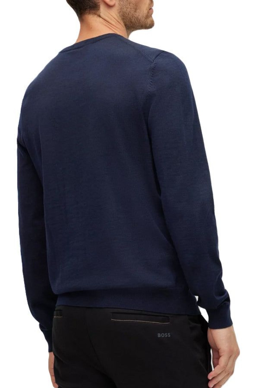 Abbigliamento BOSS | Botto-L Maglione Dark Blue