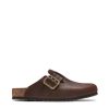 Calzature BIRKENSTOCK | Boston Bold Pull Up Leather Roast