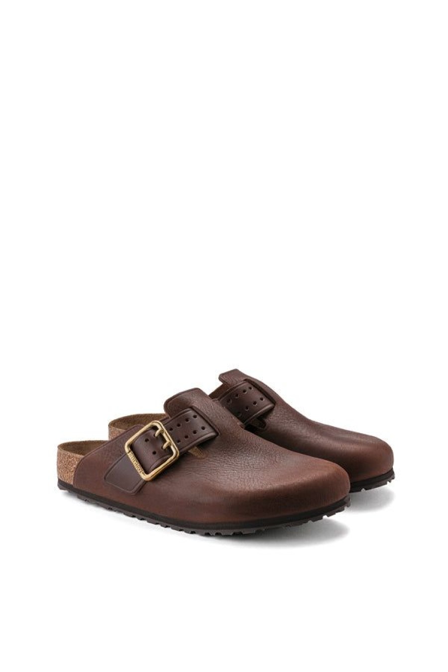 Calzature BIRKENSTOCK | Boston Bold Pull Up Leather Roast