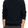 Abbigliamento SELECTED | Slhcarl Ls Knit Stu Crew Neck Sky Captain