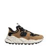 Calzature FLOWER MOUNTAIN | Tiger Hill Uni Suede/Nylon Marrone