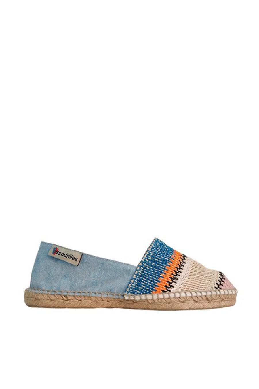 Calzature ESPADRILLES | Alpargata Mix Azul/Azul