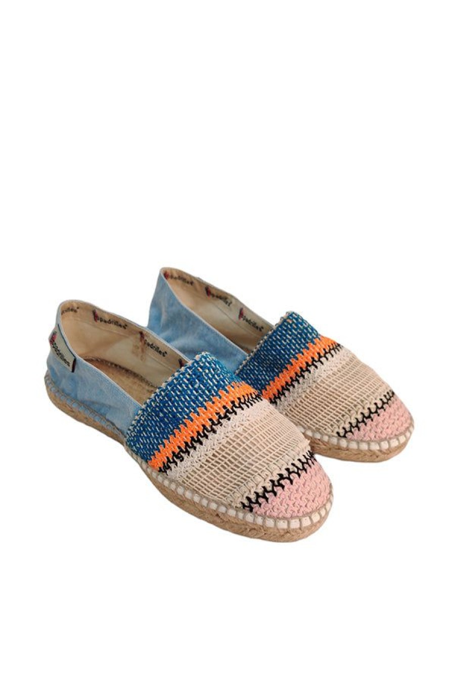 Calzature ESPADRILLES | Alpargata Mix Azul/Azul