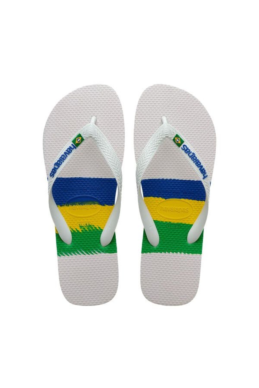 Calzature HAVAIANAS | Brasil Tech White