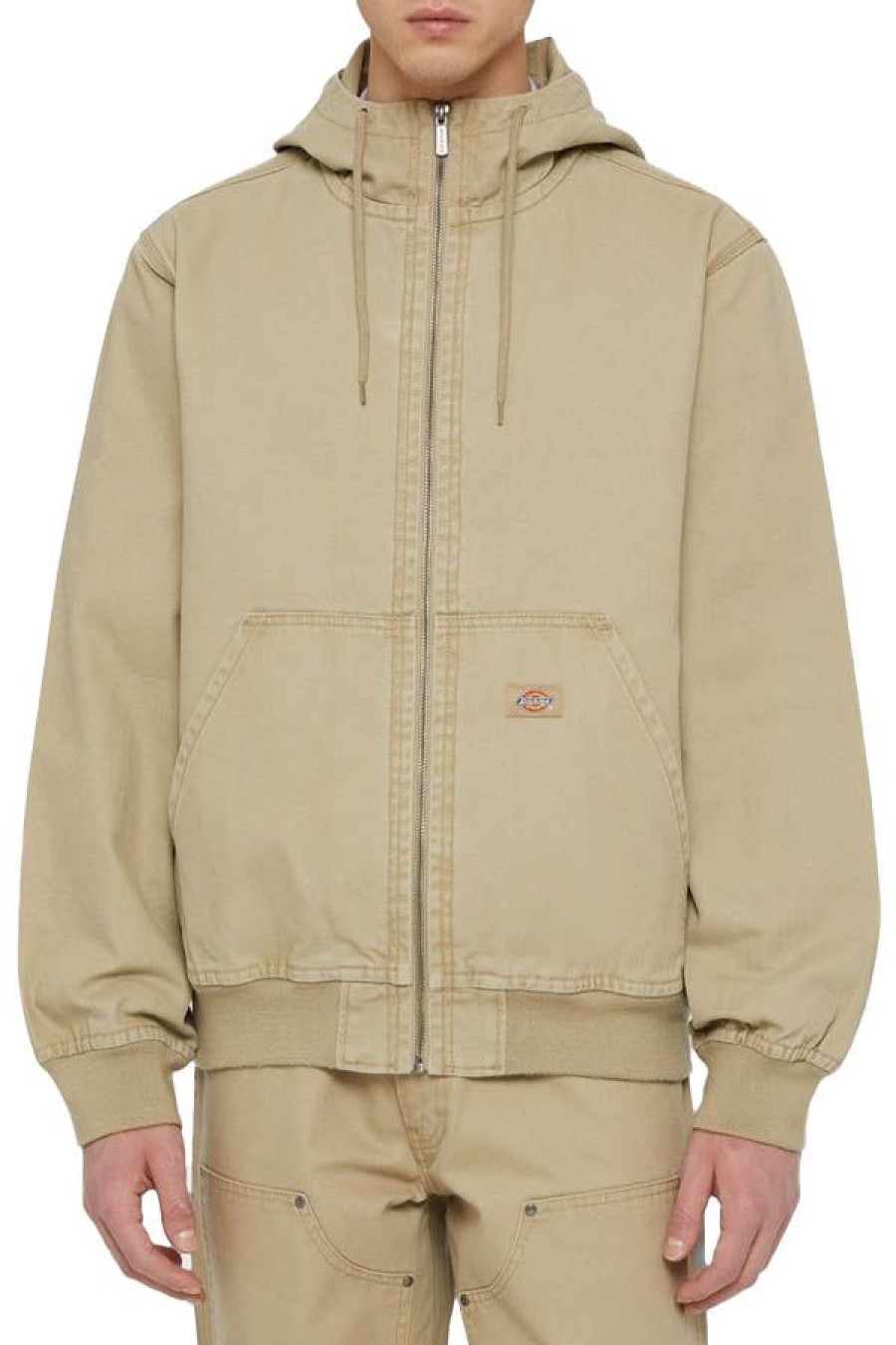 Abbigliamento DICKIES | Giacca Con Cappuccio Sfoderata Duck Canvas Desert Sand