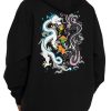 Abbigliamento RIPNDIP | Ryu Hoodie Black