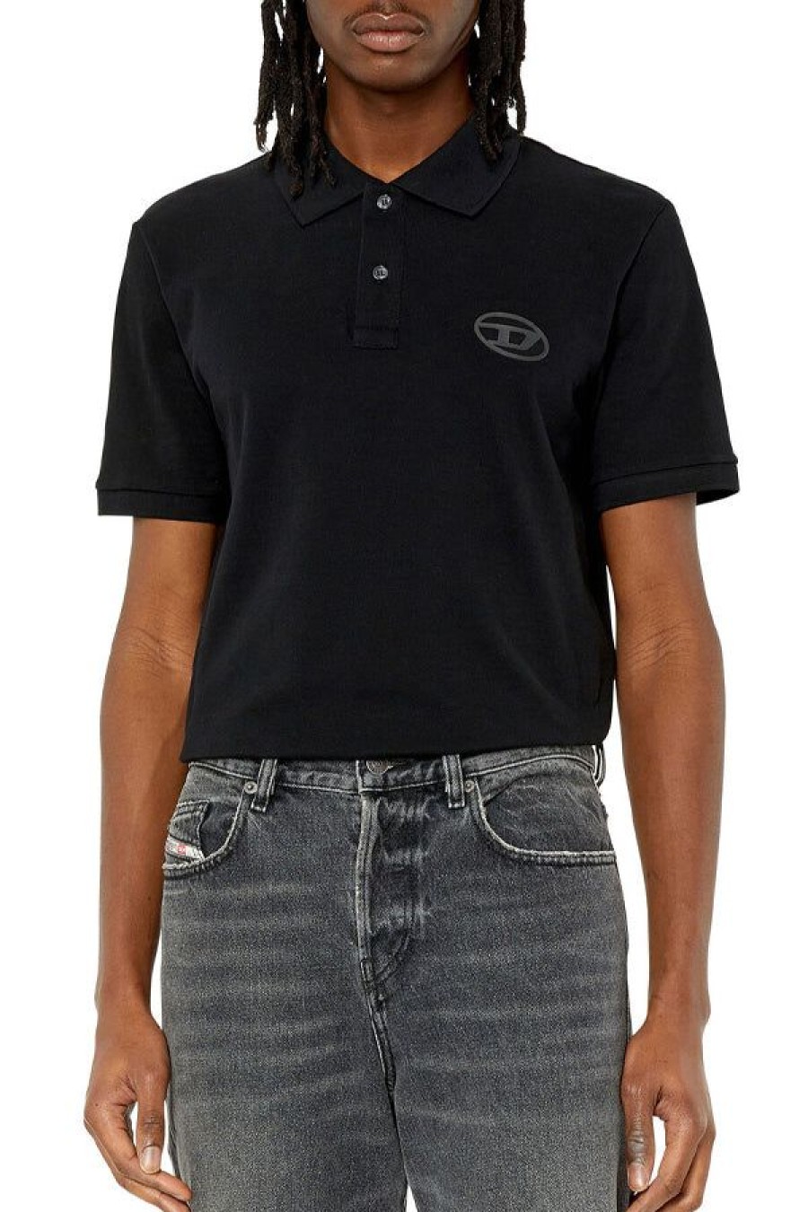 Abbigliamento DIESEL | T-Smith-G4 Polo 004 - Deep/Black