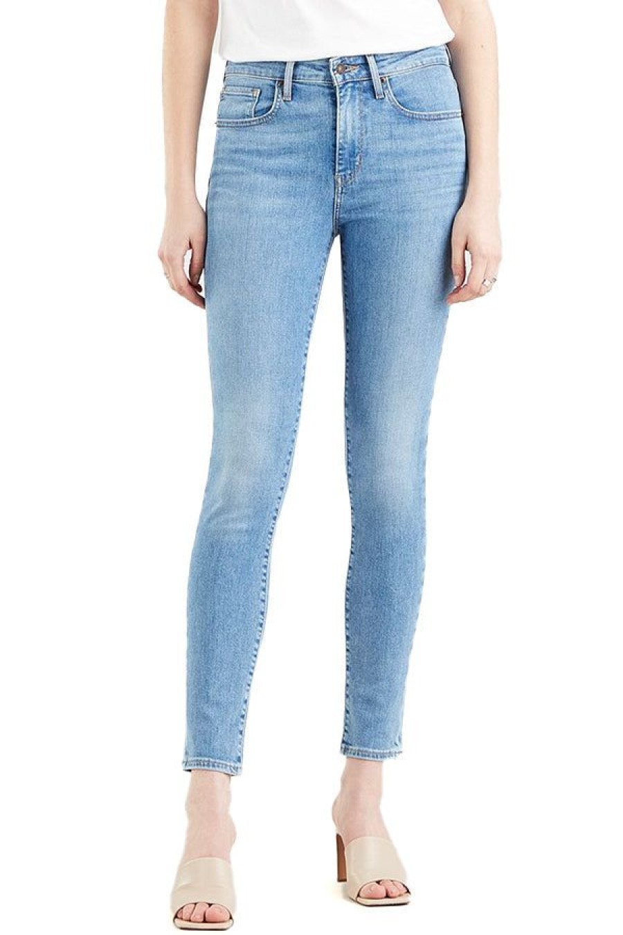 Abbigliamento LEVI'S® | 721 High Rise Skinny Jeans Dark Indigo - Worn In