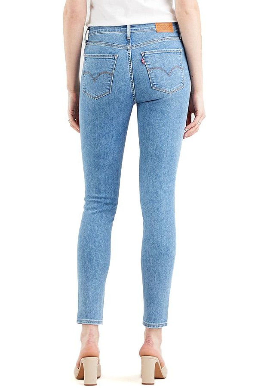 Abbigliamento LEVI'S® | 721 High Rise Skinny Jeans Dark Indigo - Worn In