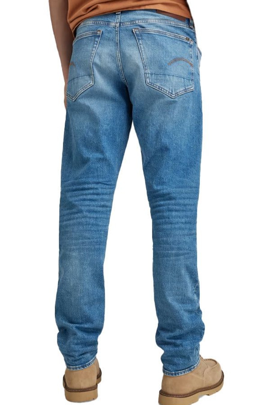 Abbigliamento G-STAR RAW | 3301 Regular Tapered Worn In Azure