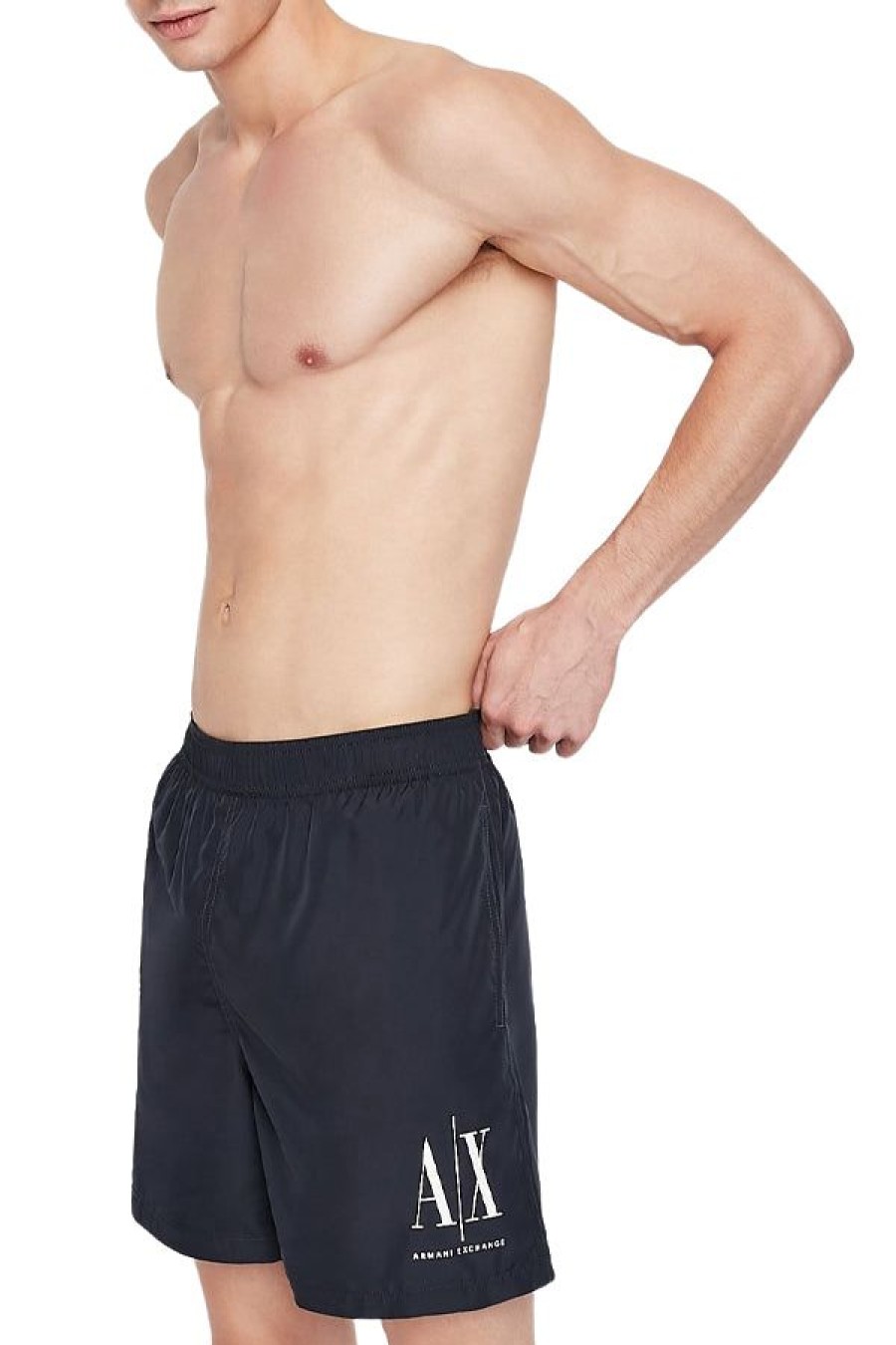 Abbigliamento ARMANI EXCHANGE | Mens Woven Boxer Navy