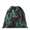 Accessori PHOBIA ARCHIVE | Bag With Green Lightning Black