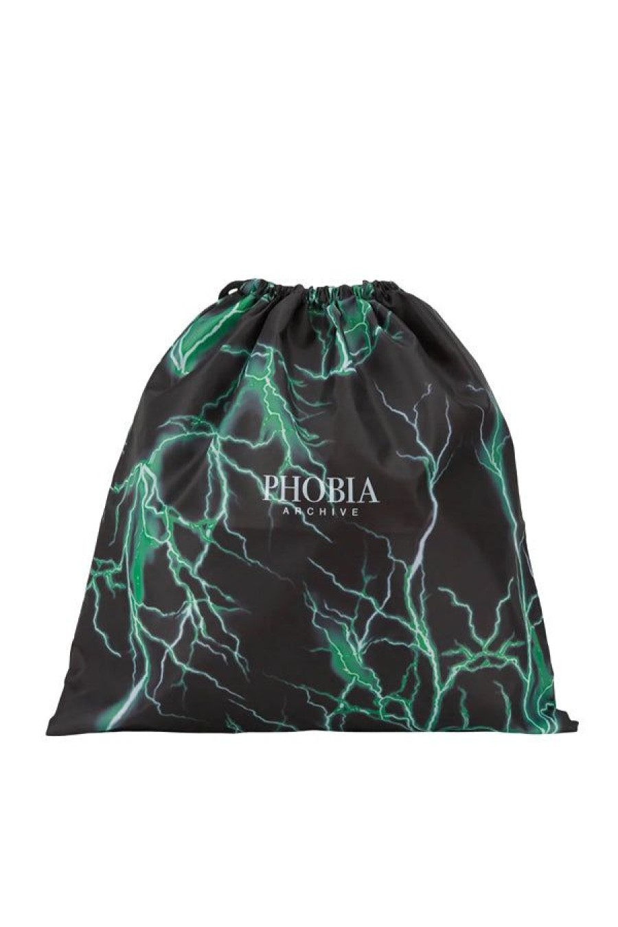 Accessori PHOBIA ARCHIVE | Bag With Green Lightning Black