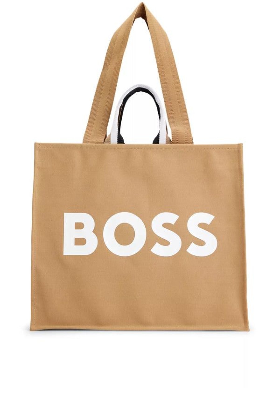 Accessori BOSS | Deva Tote L.-Fc Medium Beige