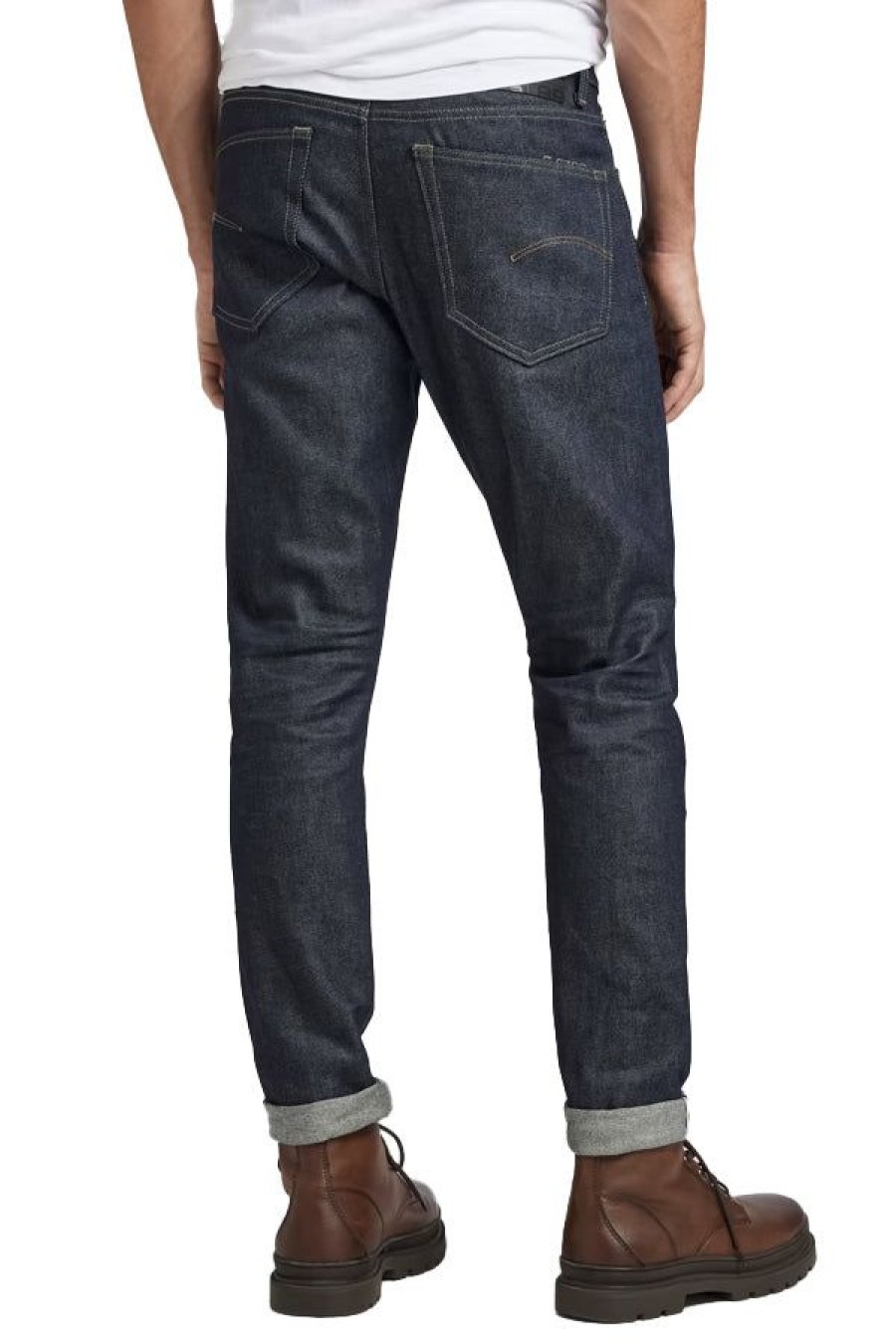 Abbigliamento G-STAR RAW | 3301 Slim Selvedge 3D Raw Denim