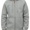 Abbigliamento CARHARTT WIP | Hooded Chase Jacket Grey Heather / Gold