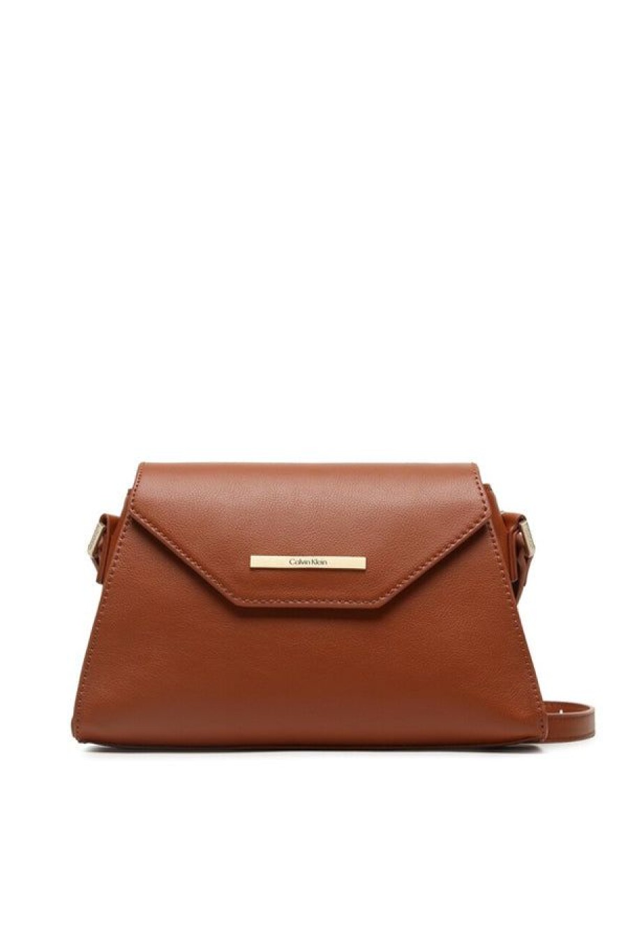 Accessori CALVIN KLEIN | Daily Dressed Crossbody W/Flap Cognac