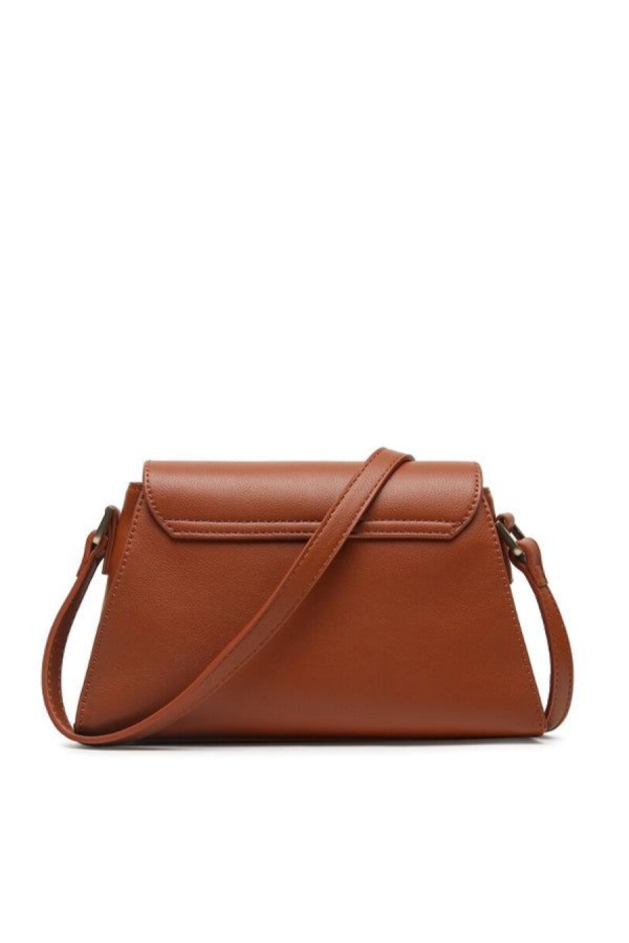 Accessori CALVIN KLEIN | Daily Dressed Crossbody W/Flap Cognac