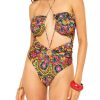 Abbigliamento 4GIVENESS | Monokini Puerto Vallarta Multicolor