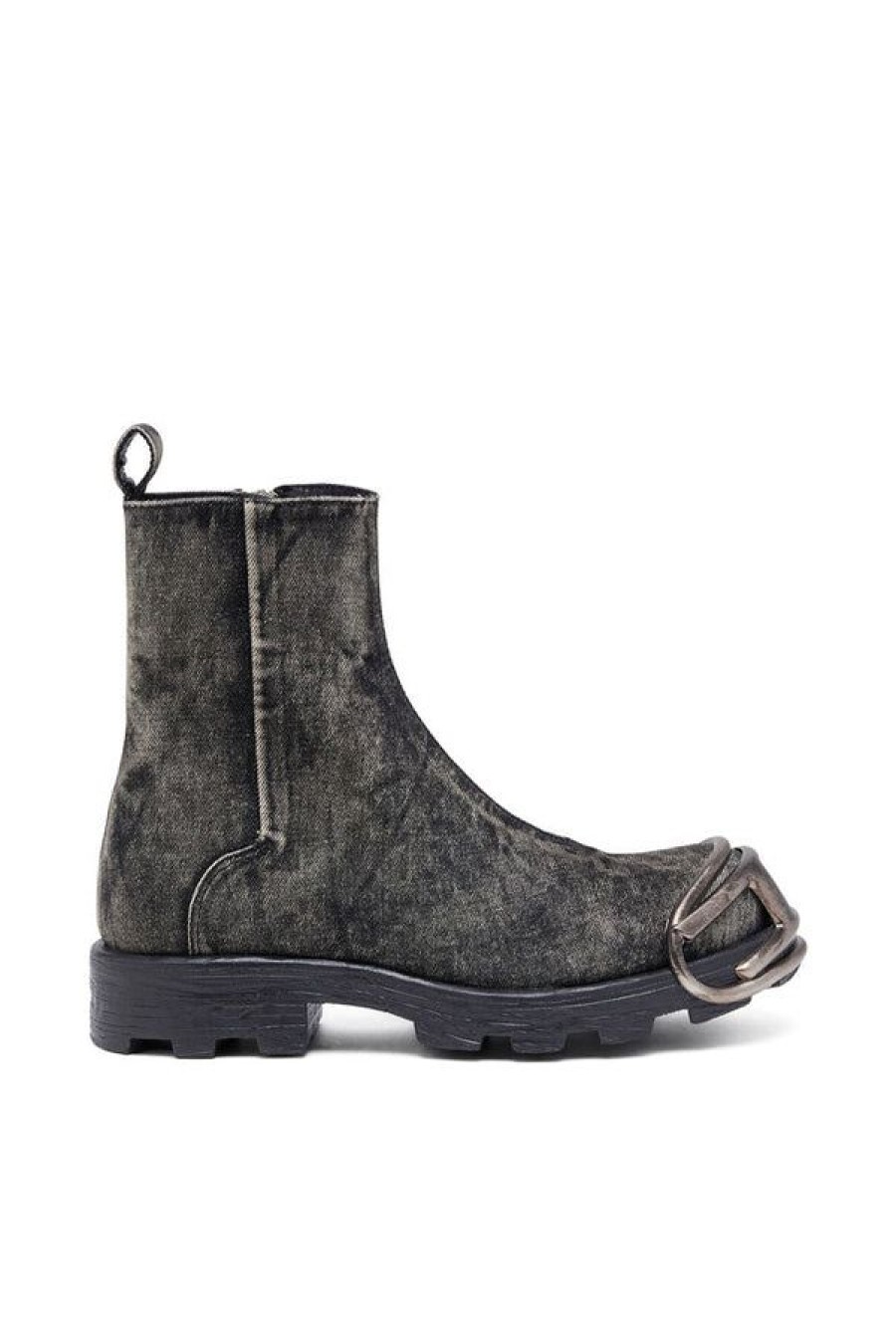 Calzature DIESEL | D-Hammer Bt Zip D Boots Black