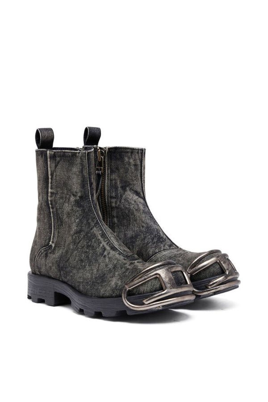 Calzature DIESEL | D-Hammer Bt Zip D Boots Black