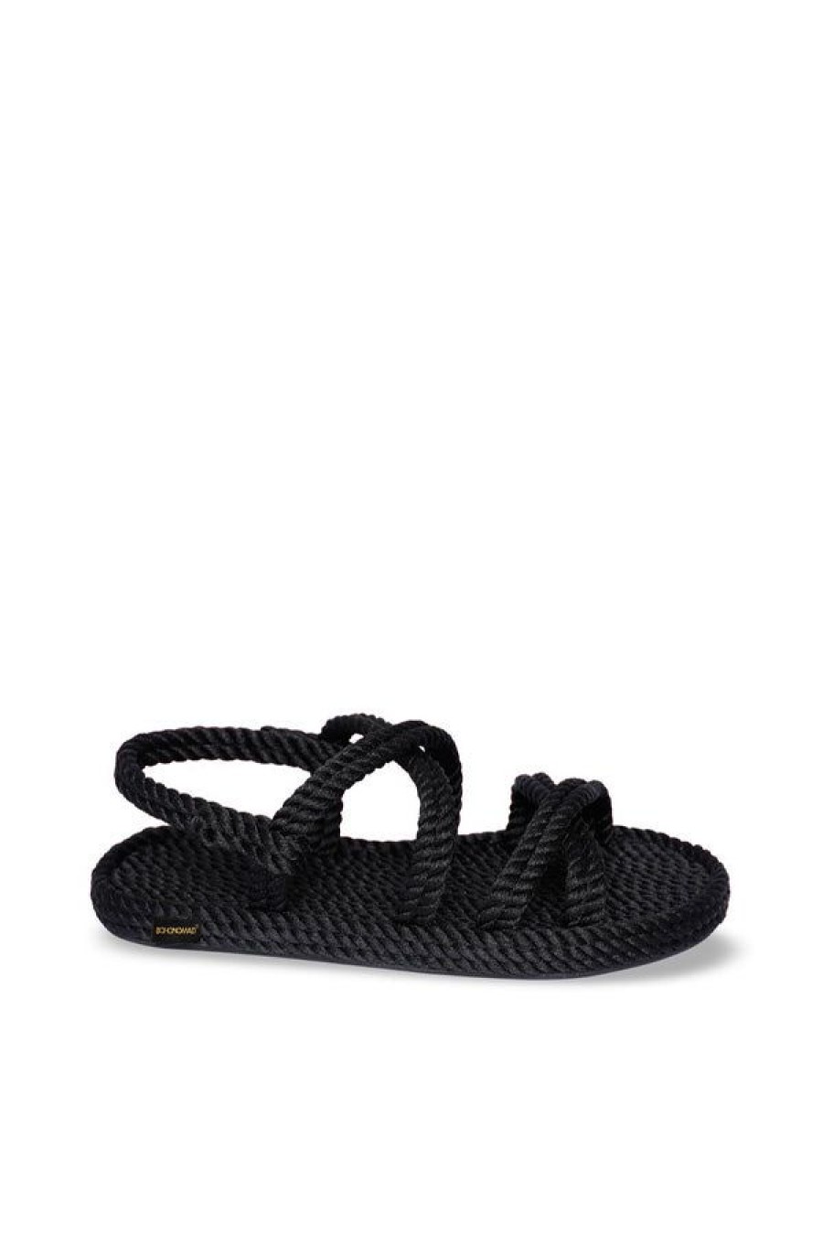 Calzature BOHONOMAD | Tahiti Sandals W Black