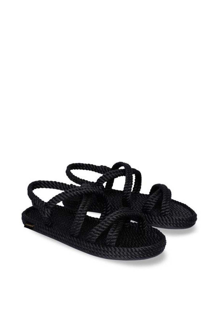 Calzature BOHONOMAD | Tahiti Sandals W Black