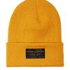 Accessori FILSON | Cappello Beanie Ballard Watch Mustard Yellow