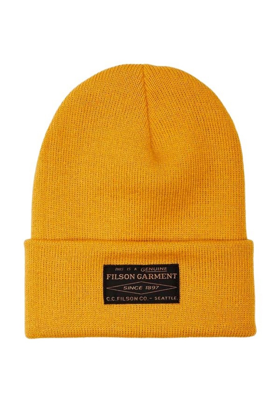 Accessori FILSON | Cappello Beanie Ballard Watch Mustard Yellow