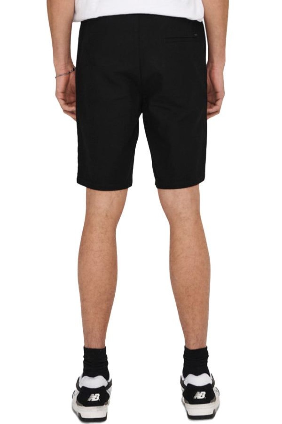 Abbigliamento ONLY & SONS | Onslinus 0007 Cot Lin Shorts Noos Black