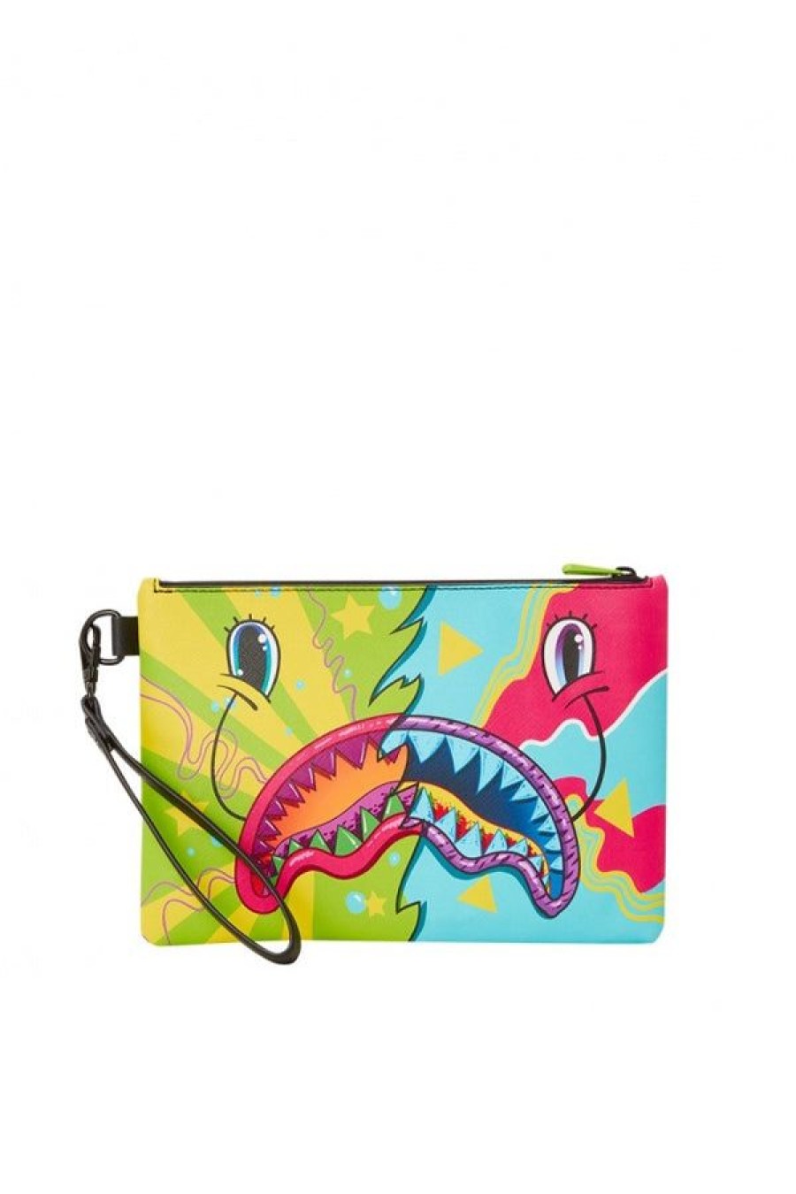 Accessori SPRAYGROUND | Split Weird Pouchette Multicolor