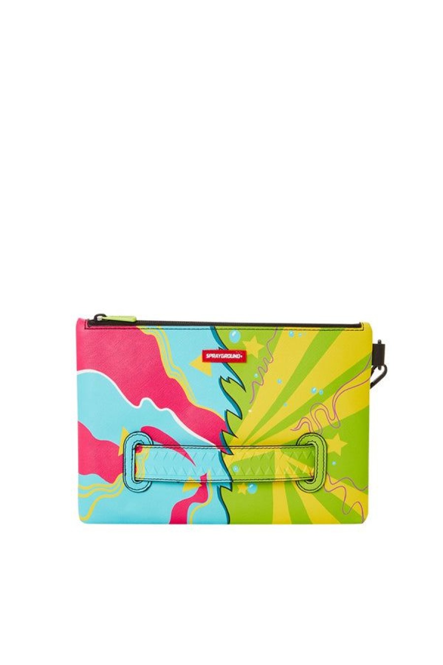 Accessori SPRAYGROUND | Split Weird Pouchette Multicolor