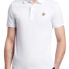 Abbigliamento LYLE & SCOTT | Plain Polo Shirt White