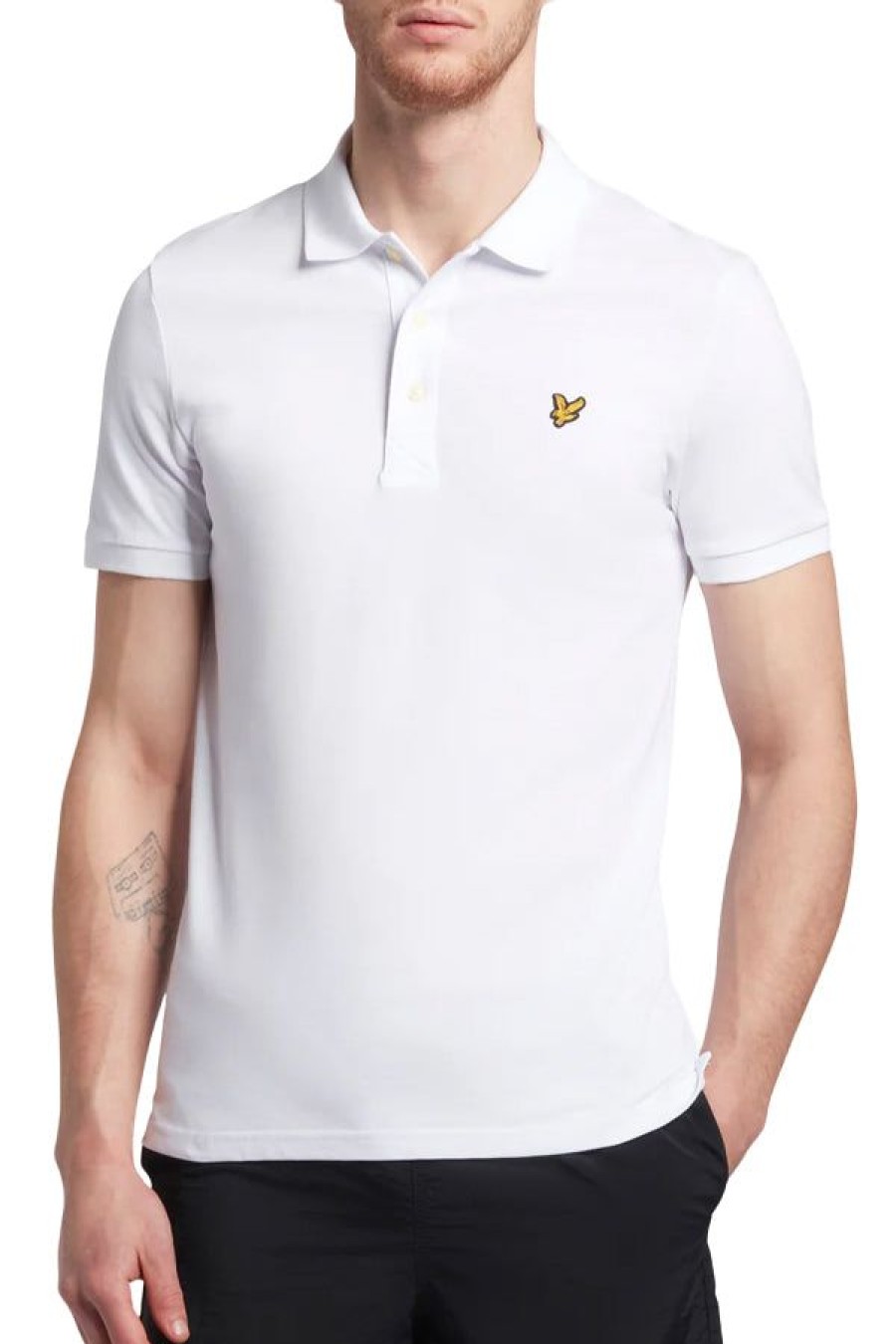 Abbigliamento LYLE & SCOTT | Plain Polo Shirt White