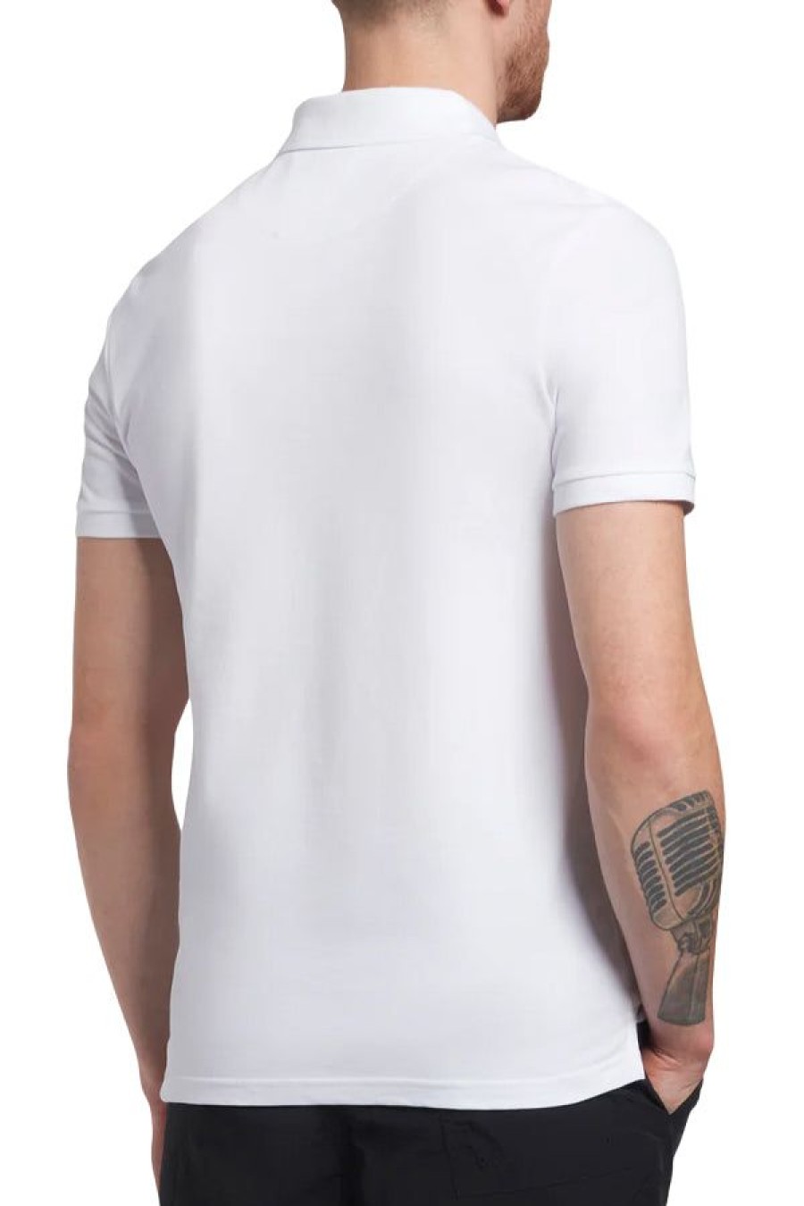 Abbigliamento LYLE & SCOTT | Plain Polo Shirt White