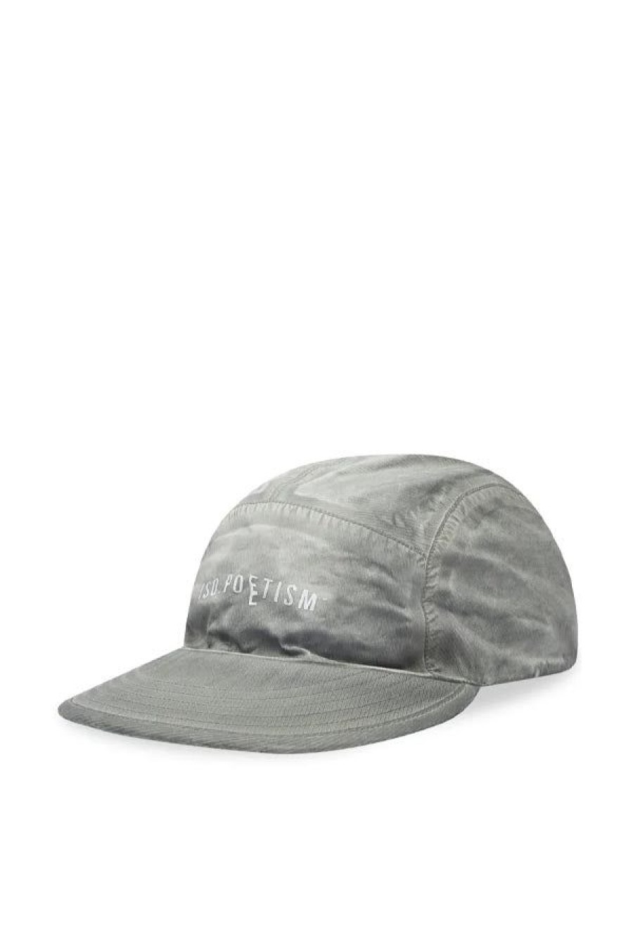 Accessori ISO.POETISM BY TOBIAS BIRK NIELSEN | Logo Tech Cap W. Elastic Closure Turbulence Cold Grey Cd