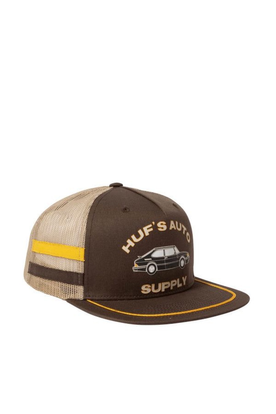 Accessori HUF | Hufs Auto Supply Trucker Brown