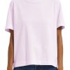 Abbigliamento SELECTED | Slfessential Ss Boxy Tee Noos Cradle Cradle Pink