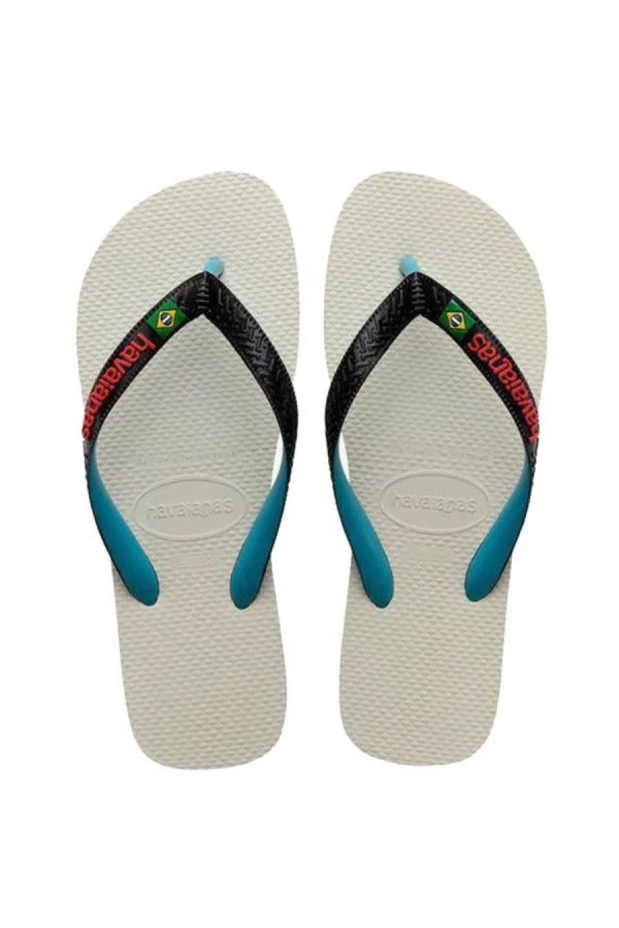 Calzature HAVAIANAS | Hav. Brasil Mix White/Black