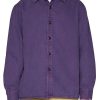 Abbigliamento EDWIN | Sebastian Shirt Ls Purple Plumeria