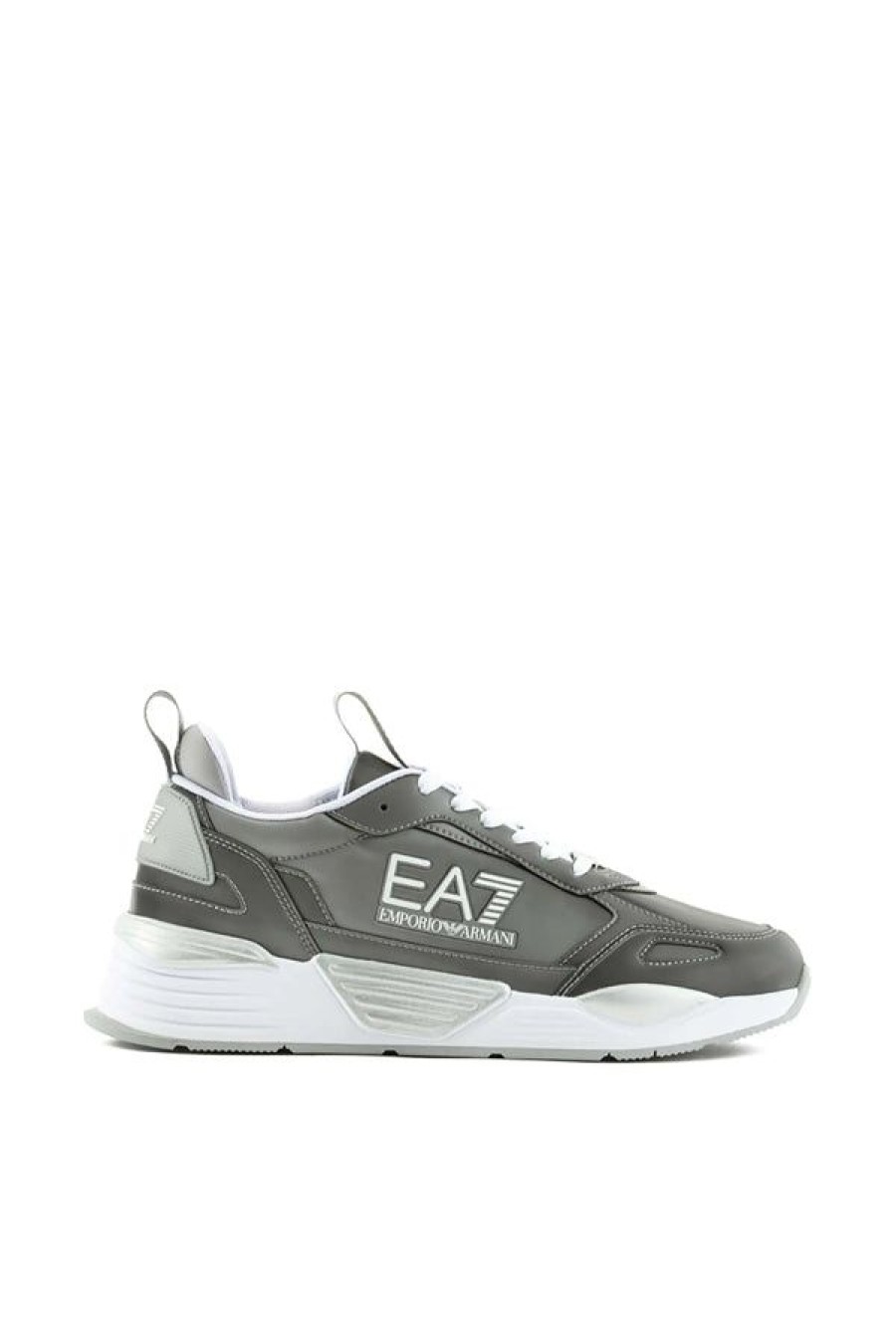 Calzature EA7 | Sneakers Ace Runner Special Lenticular Silver