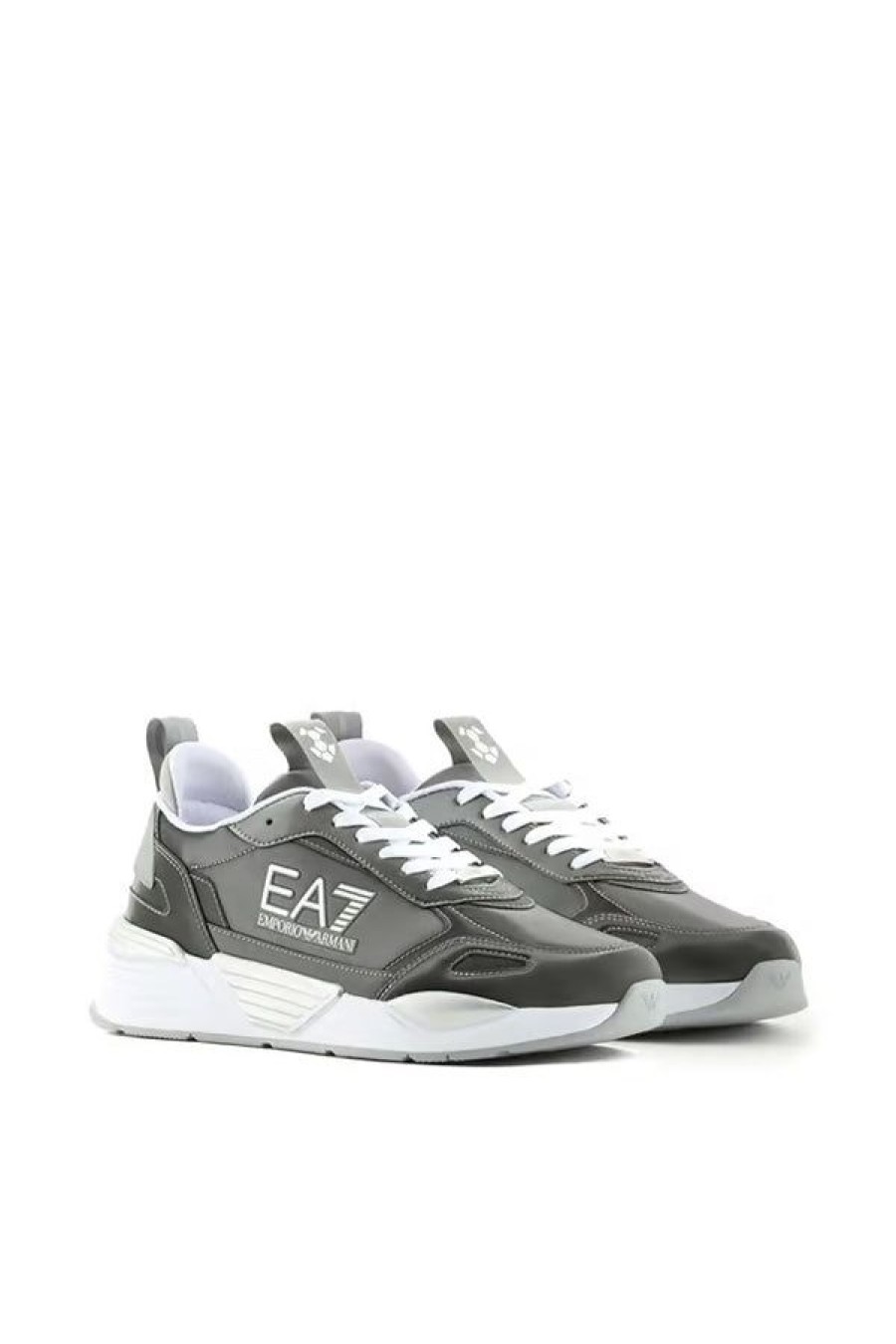 Calzature EA7 | Sneakers Ace Runner Special Lenticular Silver