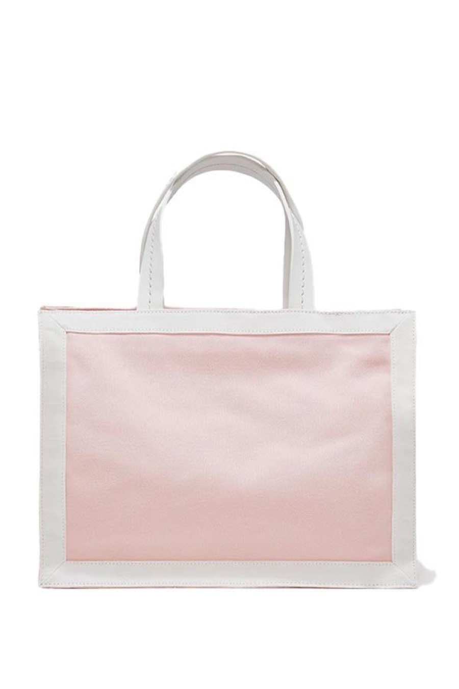 Accessori SUNDEK | Tote Medium In Canvas White