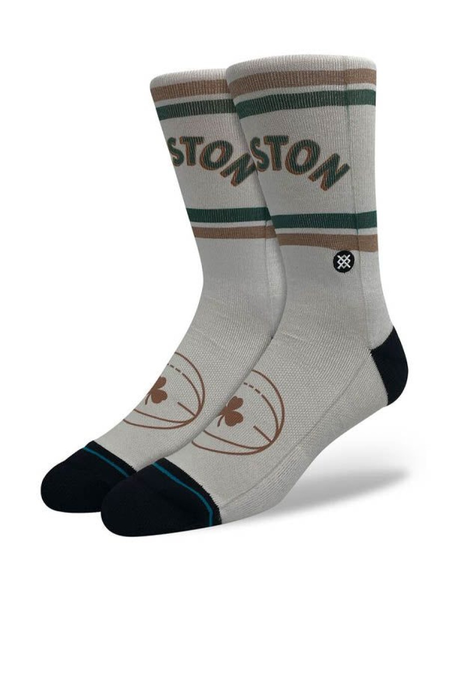 Accessori STANCE | Stance X Nba 2024 Boston Celtics Crew Socks White