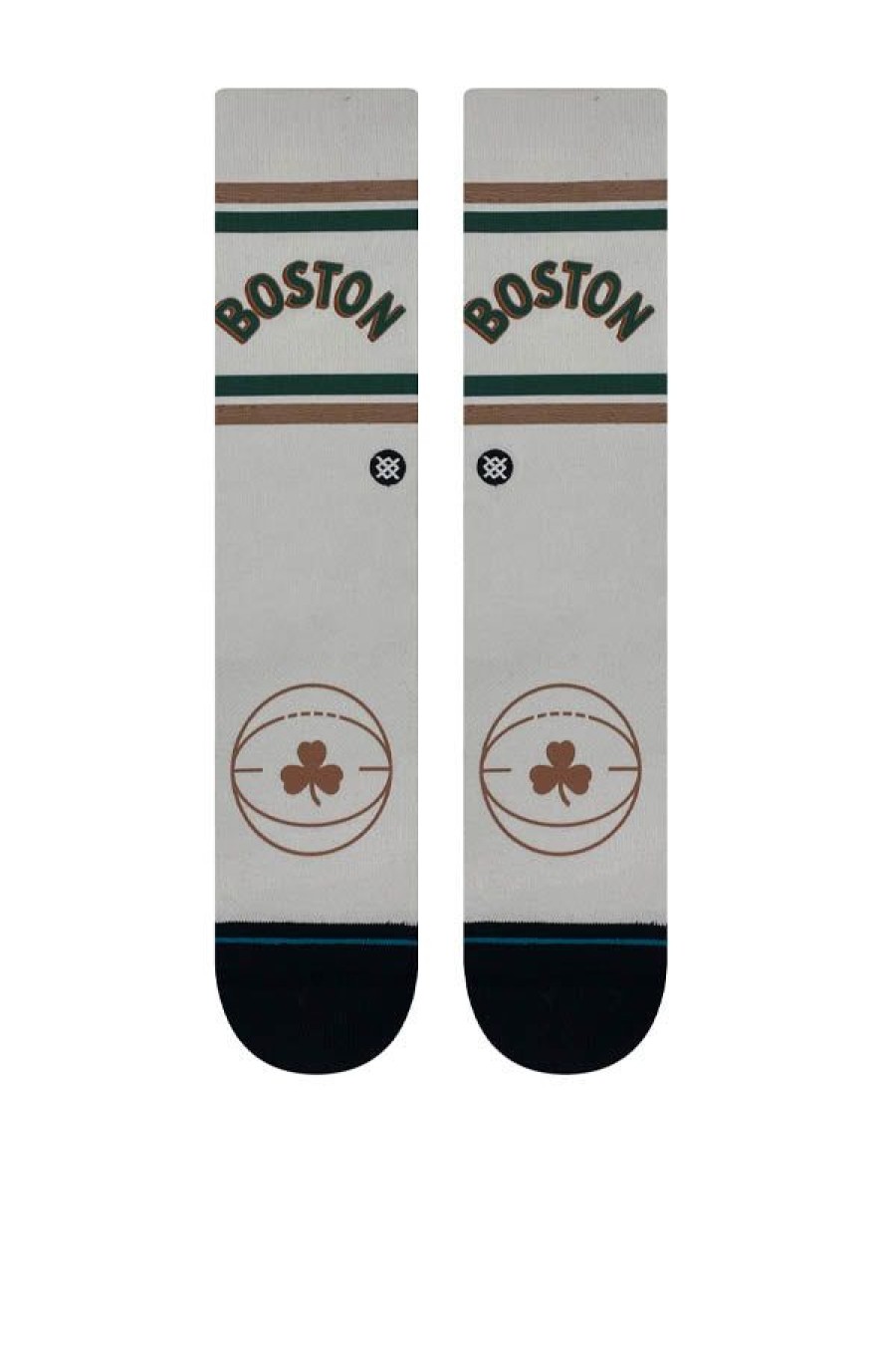 Accessori STANCE | Stance X Nba 2024 Boston Celtics Crew Socks White