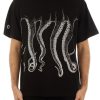 Abbigliamento OCTOPUS | Octopus Outline Tee White/Black